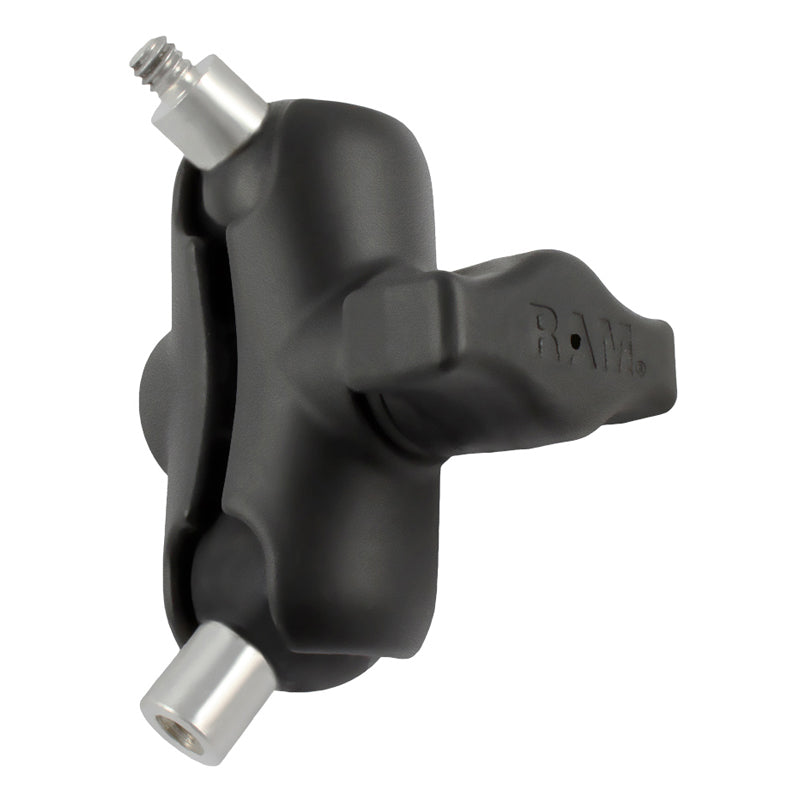 RAM-B-348-A-237U camera mount with 1/4"-20 threaded stud and 1/4"-20 threaded hole