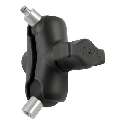 RAM-B-348-A-237U camera mount with 1/4"-20 threaded stud and 1/4"-20 threaded hole