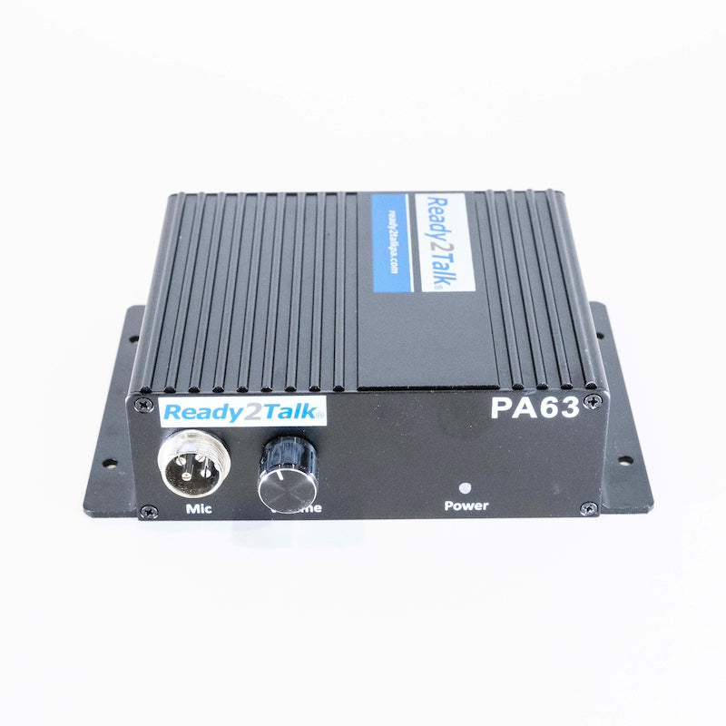 PA 63 Amplified PA System