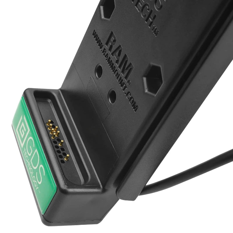 RAM-GDS-DOCKL-V3CPU GDS® Locking Vehicle Phone Dock with USB Type-C 2.0 for IntelliSkin®
