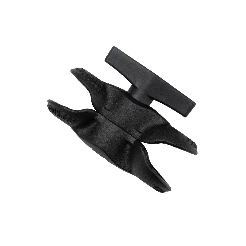 Doubletake Arm 2.0 - clamping detail and thumb nut