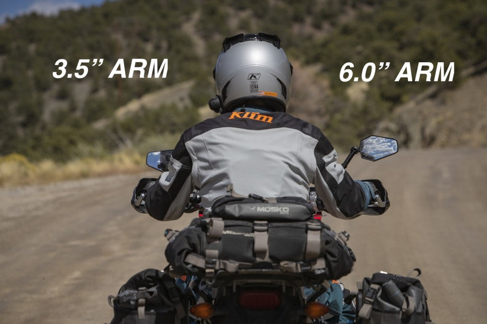 DoubleTake Adventure mirror with arm options 
