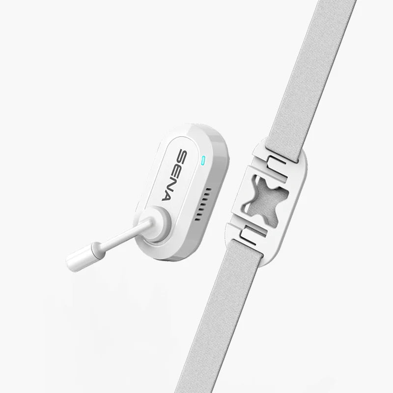 Sena BiKom 20 (2 Pack) The Ultimate Cycling Communicator - White