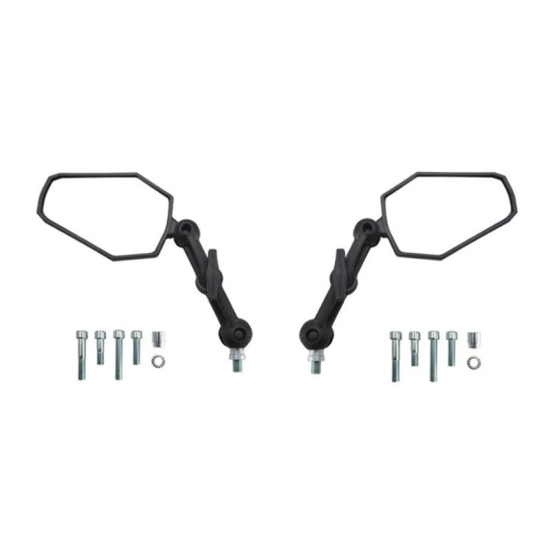DoubleTake Adventure Mirror Kit 4.7" Arms (Left and Right)