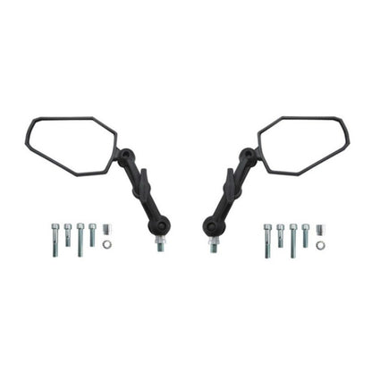 Doubletake Adventure Mirror Kit 4.7" Arms (Left and Right)