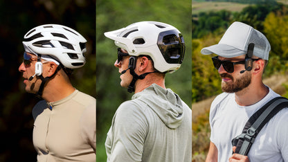 Sena BiKom 20 (2 Pack) The Ultimate Cycling Communicator - White