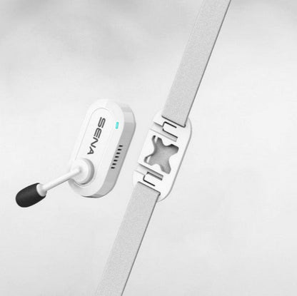 Sena BiKom 20 (2 Pack) The Ultimate Cycling Communicator - White