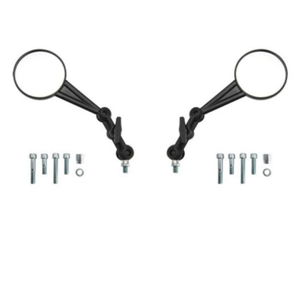 DoubleTake Kit - Enduro mirrors, short arms and ball bases 