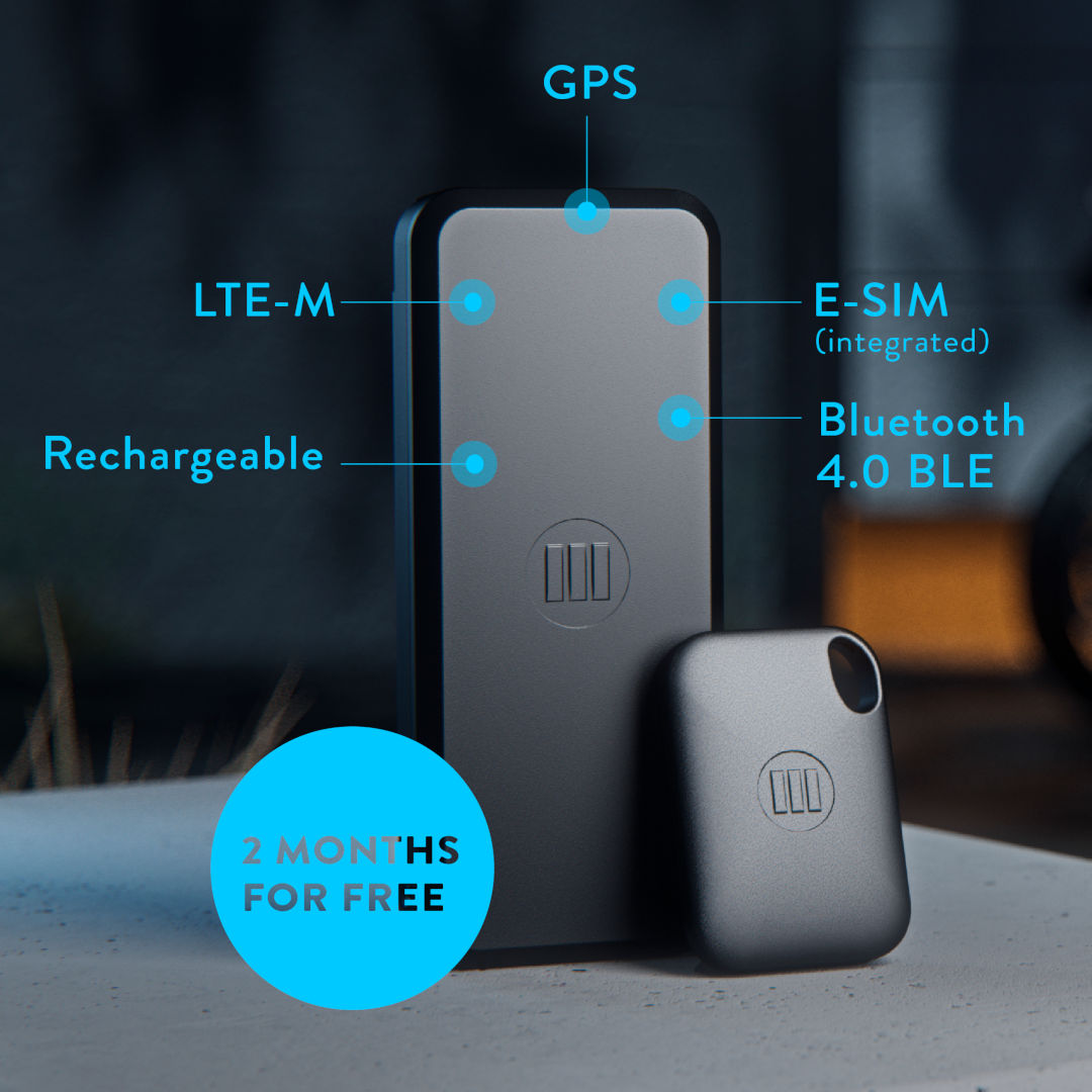 Monimoto 9 Smart Motorcyle GPS Tracker