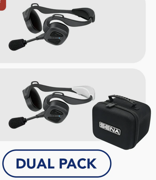 Sena Nautitalk Bosun marine Mesh intercom dual pack