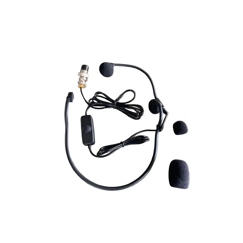 Ready2Talk HS 40M with On / Off Switch - right side microphone cord 