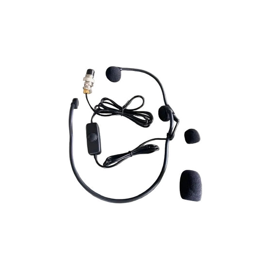 Ready2Talk HS 40M with On / Off Switch - right side microphone cord 