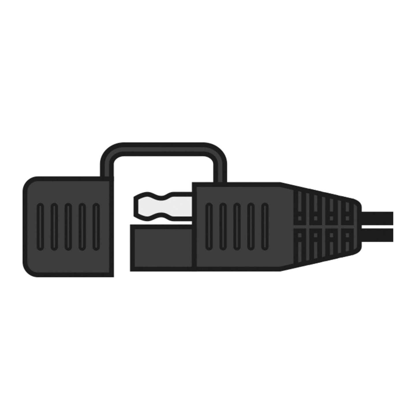 Oxford Oximiser Pro SAE–SAE Connecting Lead – 3m