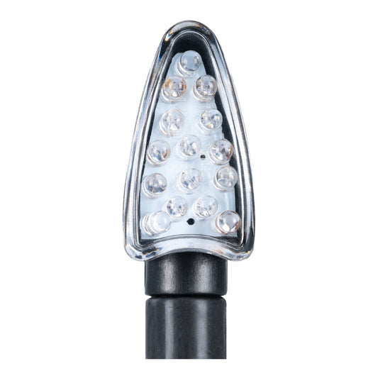 Oxford Indicator - Arrow Long - Black (Pair)