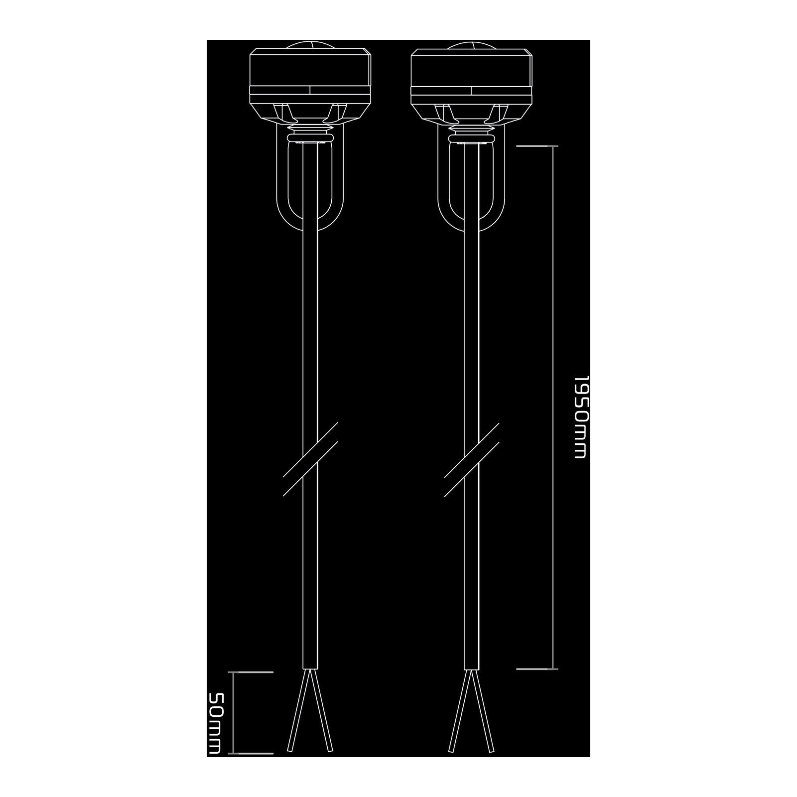 Oxford Rear Run Light