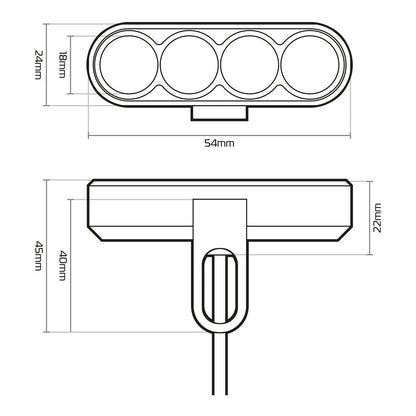 Oxford Strip Light