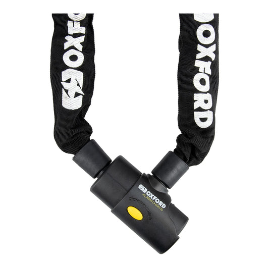 Oxford Alarm Chain10 - 10mm SQ x 1.2m