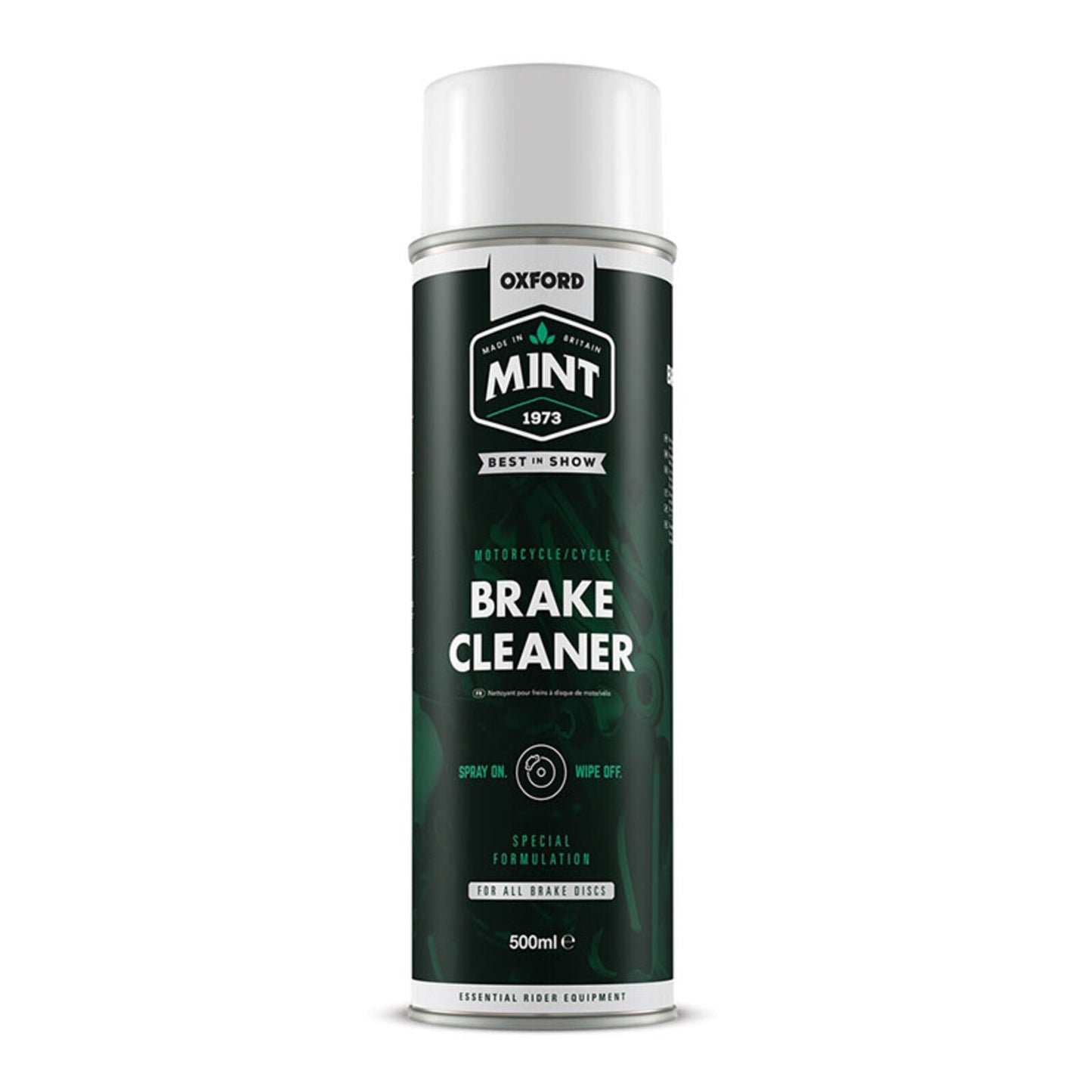 Oxford Mint - Brake Cleaner (500ml)