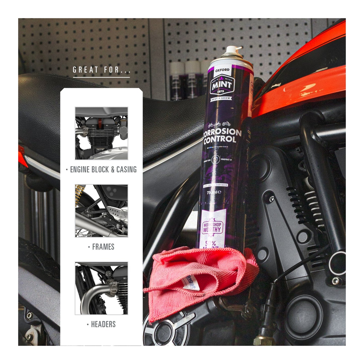 Oxford Mint Corrosion Control - 750ml