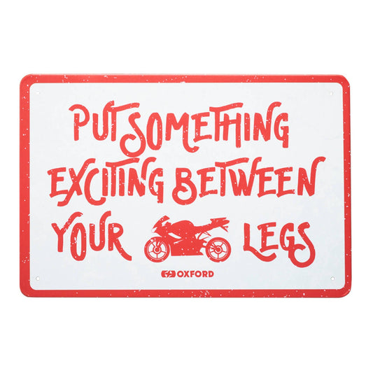 Oxford Garage Metal Sign: Exciting