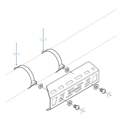 Oxford Adventure Exhaust Heat Shield