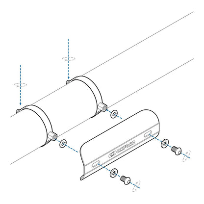 Oxford Sport Exhaust Heat Shield