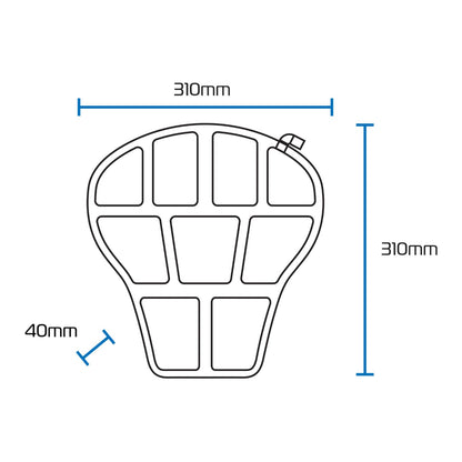 Oxford Air Seat - Street & Sport