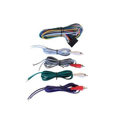 Ready2Talk Amplified PA System - PA62 Simplified included cables 