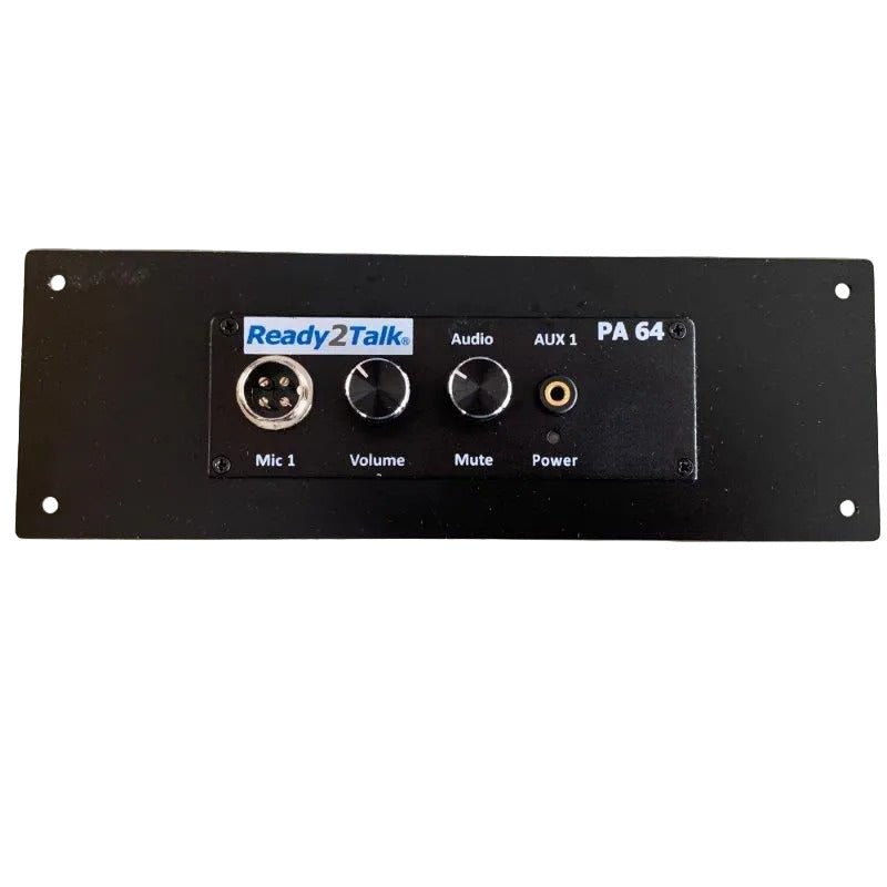Ready2Talk PA FMP – Flush Mounting Plate fitted