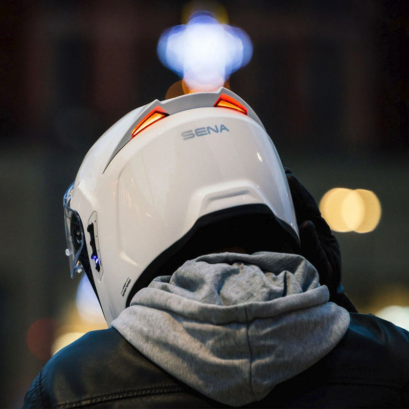 Sena Phantom helmet  from rear 