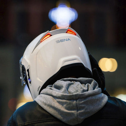 Sena Phantom helmet  from rear 