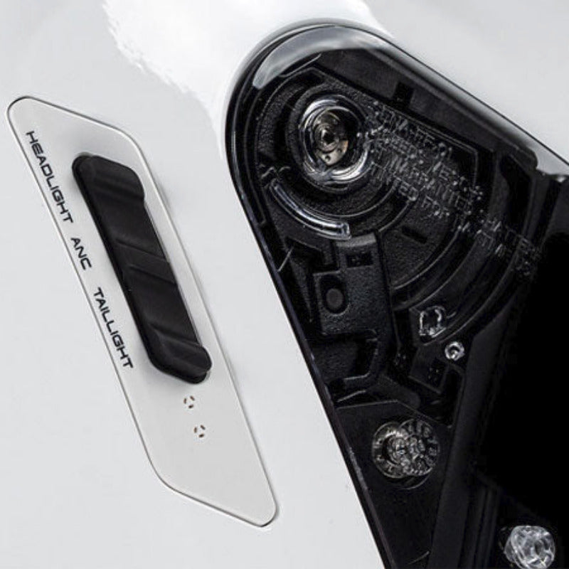 Sena Phantom helmet lighting controls 