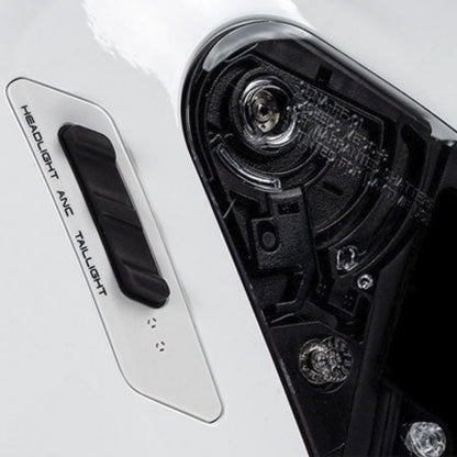 Sena Phantom helmet lighting controls 