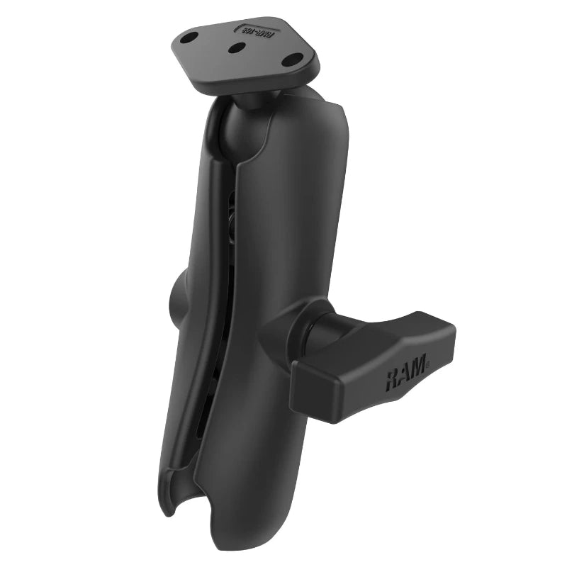 RAM-103-238U RAM® Double Socket Arm with Diamond Base – C Size Medium