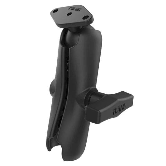 RAM-103-238U RAM® Double Socket Arm with Diamond Base – C Size Medium