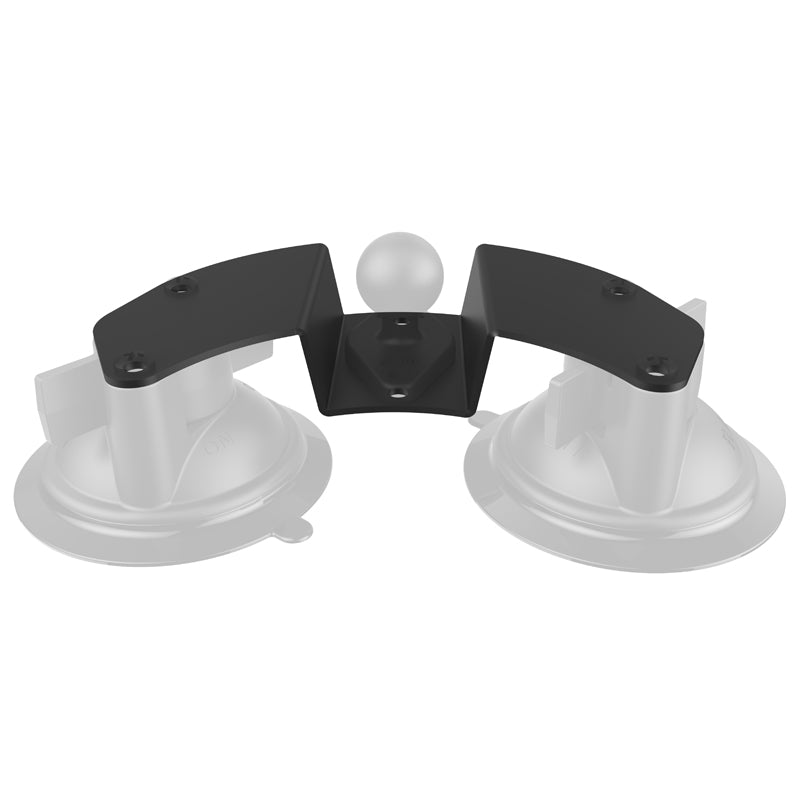 RAM Suction Cup Base - Dual Suction Cups with 1" (B Series) Ball