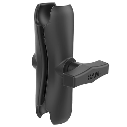 RAM-103-238U - Double Socket Arm with Diamond Base - C Series (1.5" Ball) - Medium