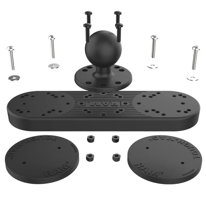 RAM Tough-Mag Double Magnetic Ball Base