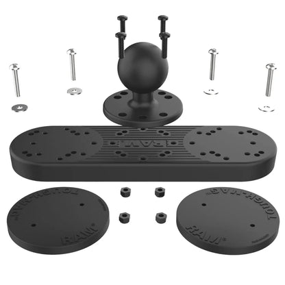 RAM Tough-Mag Double Magnetic Ball Base