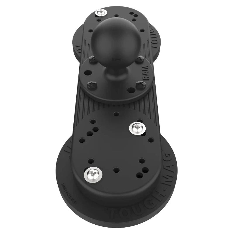 RAM Tough-Mag Double Magnetic Ball Base