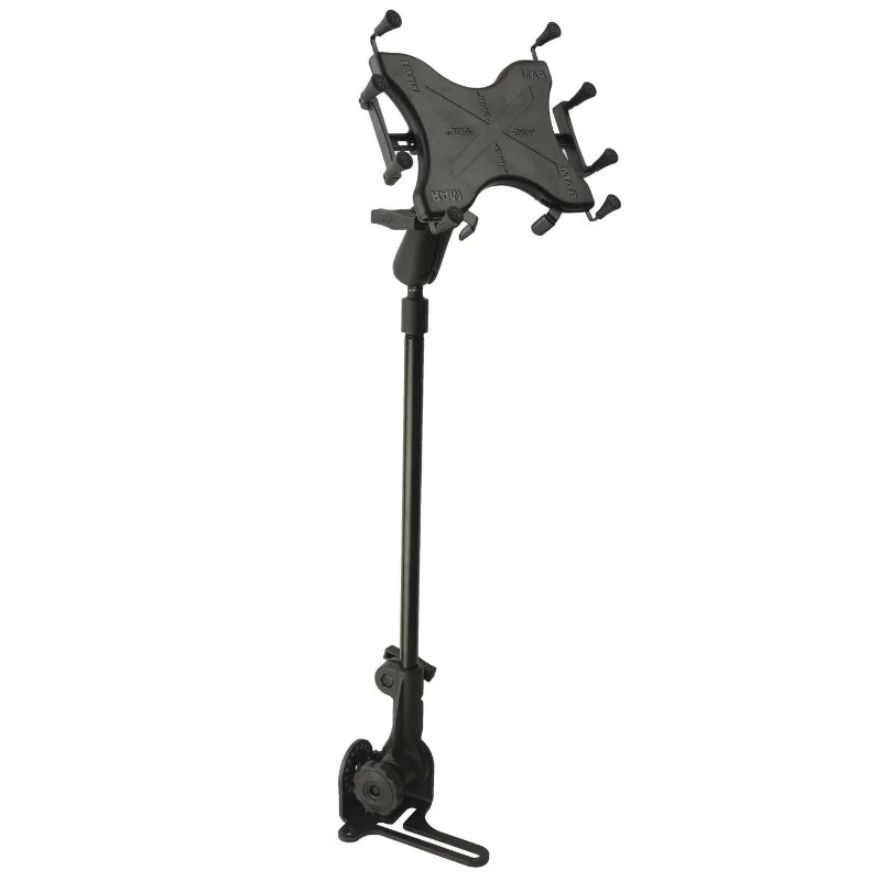 RAM-316-HDR-18-UN11U RAM® Pod HD™ 30" Vehicle Mount with RAM® X-Grip® for 12"-13" Tablets – Reverse configuration for RHD vehicles