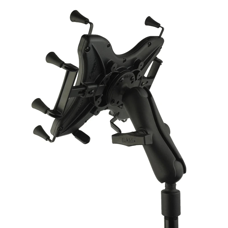 RAM-316-HDR-18-UN11U RAM® Pod HD™ 30" Vehicle Mount with RAM® X-Grip® for 12"-13" Tablets – Reverse configuration for RHD vehicles