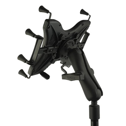 RAM-316-HDR-18-UN11U RAM® Pod HD™ 30" Vehicle Mount with RAM® X-Grip® for 12"-13" Tablets – Reverse configuration for RHD vehicles