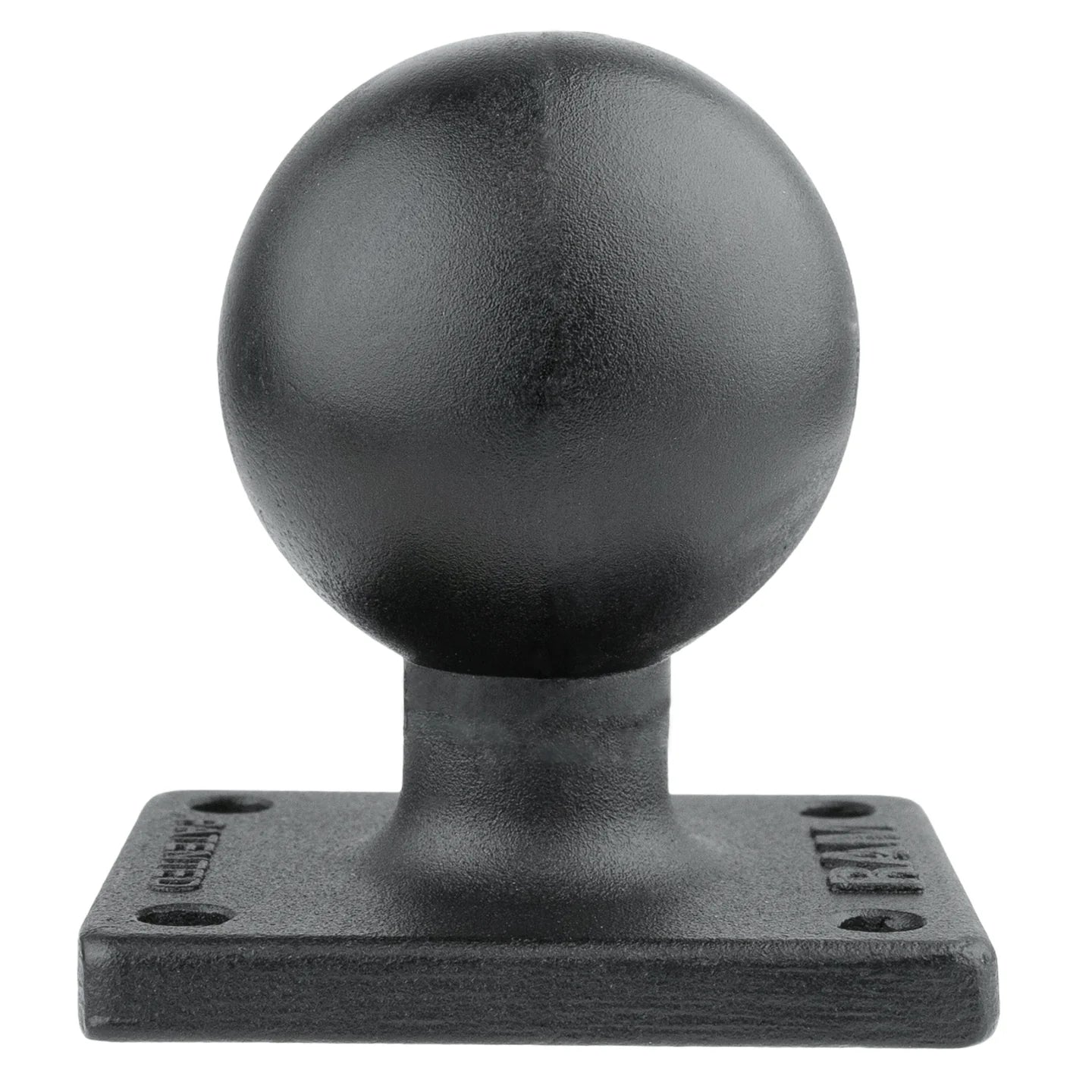 RAM Rectangular Base - C Series - 51 x 43mm - 4 hole AMPS hole pattern