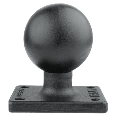 RAM Rectangular Base - C Series - 51 x 43mm - 4 hole AMPS hole pattern