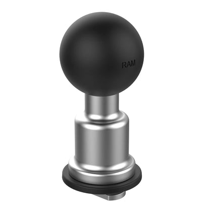RAM-463-TRA1U RAM aluminium Track Ball with T-bolt attachment, C-size 1.5 inch ball