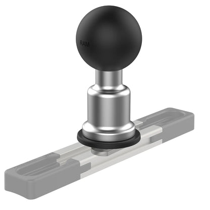 RAM-463-TRA1U aluminium Track Ball base with stainless steel T-bolt, third view