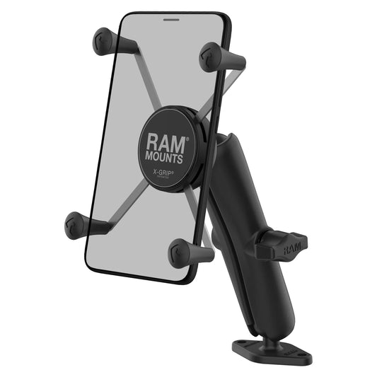 RAM-B-102-C-UN10U RAM® X-Grip® Large Phone Mount with Diamond Base - Long Arm
