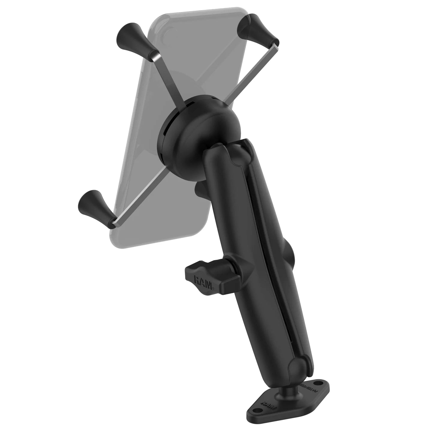 RAM-B-102-C-UN10U RAM® X-Grip® Large Phone Mount with Diamond Base - Long Arm