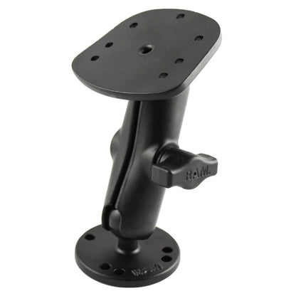 RAM Marine Drill-Down Double Ball Mount for Humminbird Piranha + More